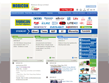 Tablet Screenshot of mobicon.com
